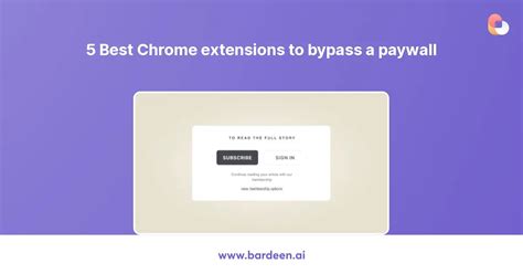 chrome extensions paywall bypass|New Update 3 Bypass Paywall extensions for Chrome。